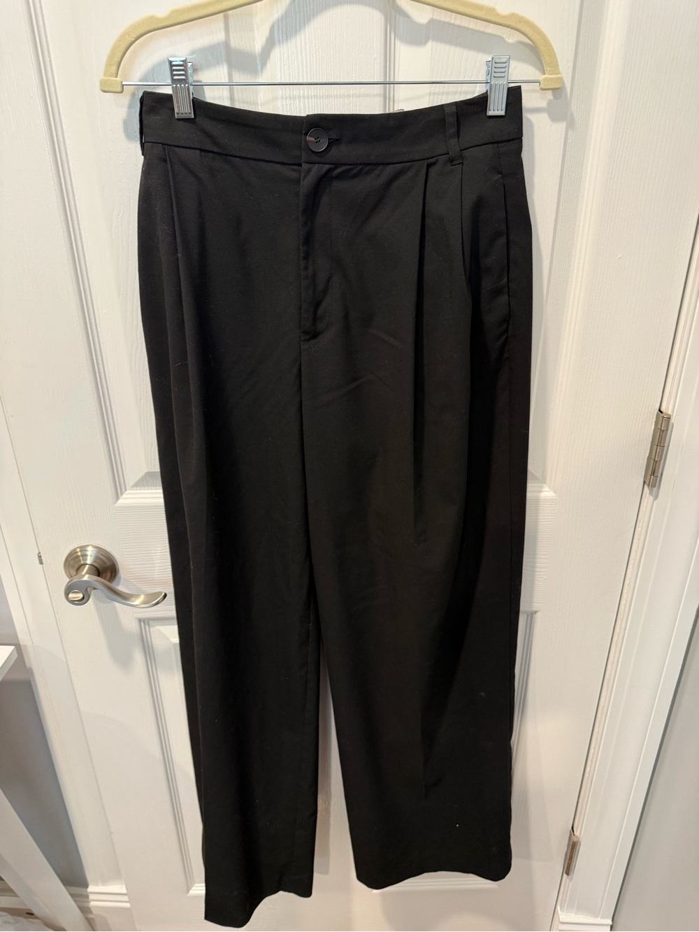 Womens Zara Trousers- Black